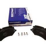 614123463 - Brake Pads - With Springs