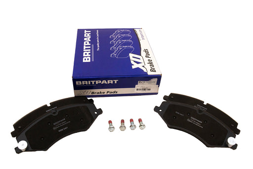 614123463 - Brake Pads - With Springs  by UnibrakesBrake Part Land Rover Range Rover Discovery, Range Rover, Range Rover Sport