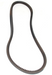 614670 - Driving belt  by AftermarketCooling or Heating Part Land Rover Range Rover Defender