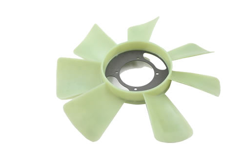 614739 - fan assembly for viscous coupling  by AftermarketEngine Part Land Rover Range Rover Range Rover, Series