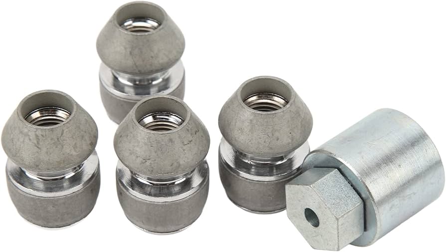 LR086417 - Locking Wheel Nut Kit Wheel System Part Land Rover Range Rover Discovery, Freelander 1, Range Rover Evoque, Range Rover Velar