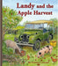 LANDY HARVEST - Childrens Book - Landy & The Apple Harvest  Land Rover Range Rover 
