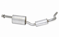 624253 - Exhaust Pipe Assembly  by AftermarketExhaust Part Land Rover Range Rover Series