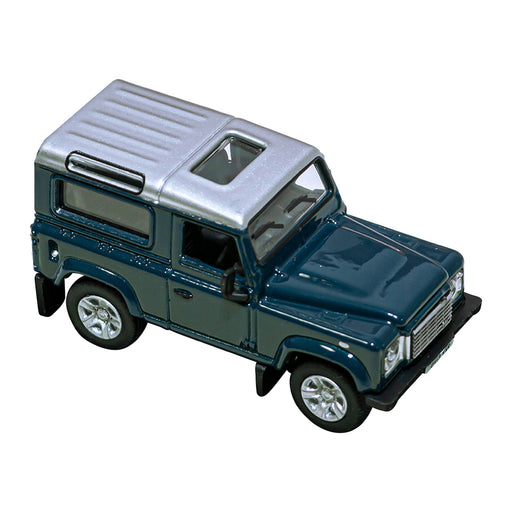 DA1324 - Diecast 1:76 scale model Tamer Blue Defender 90  Land Rover Range Rover Defender