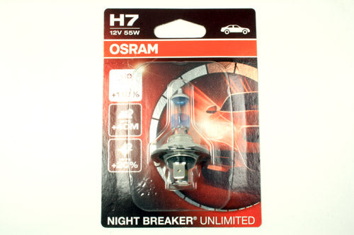 64210NBU-01B - Osram Night Breaker? Unlimited H7 Singl  by Osram Land Rover Range Rover 