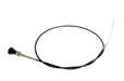 NRC7792 - cable choke 90/110 V8 early, RHD up to VIN 268051 Control Cable Land Rover Range Rover Defender