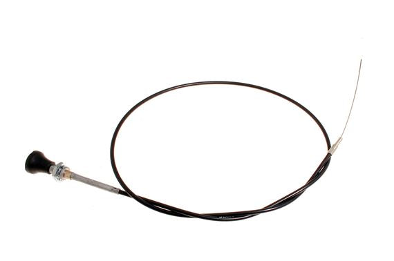 NRC7792 - cable choke 90/110 V8 early, RHD up to VIN 268051 Control Cable Land Rover Range Rover Defender