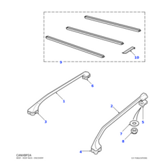 CAJ100320 - Rubber Seal