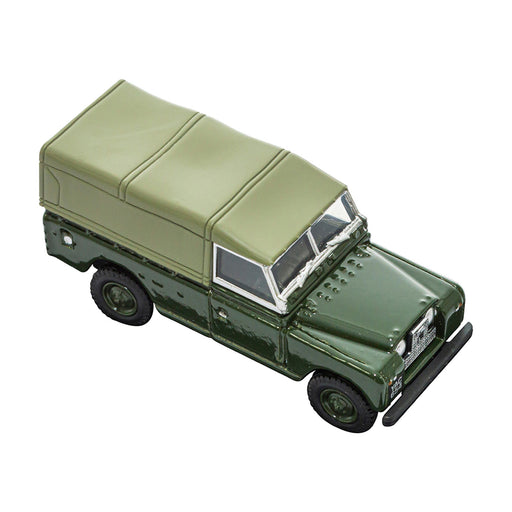 DA3511 - Diecast 1:76 Scale Model - Bronze Green Series 2 Canvas Top  Land Rover Range Rover 