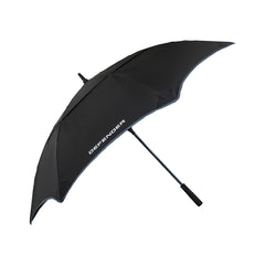 DLUM110BKA - Defender Umbrella – Black Windproof Fiberglass Design