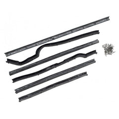 GA1494G - Deurafdichtingsset voorkant – Met popnagels – RH