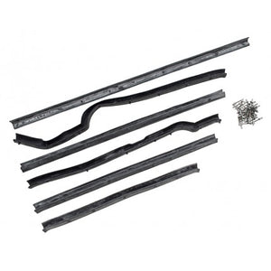 GA1494G - SERIES FRONT DOOR SEAL KIT RH OEM (incl rivets)