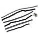 GA1495G - SERIES FRONT DOOR SEAL KIT LH OEM (incl rivets) Body Part Land Rover Range Rover Series