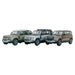 DA3445 - Diecast 1:76 Scale Models - Defender 90, 110, and 110x  Land Rover Range Rover 