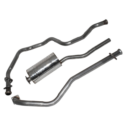 WCG102930 - Tailpipe Assembly Exhaust System (+)"GCC", Leaded, to (V)ya999999 - Freelander 1.8 Exhaust Part Land Rover Range Rover Freelander 1