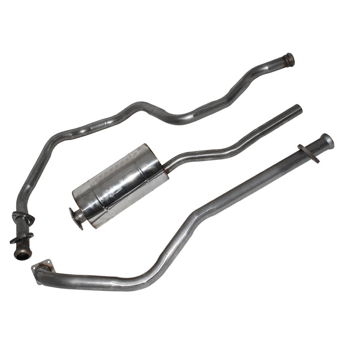 WCG102930 - Tailpipe Assembly Exhaust System (+)"GCC", Leaded, to (V)ya999999 - Freelander 1.8 Exhaust Part Land Rover Range Rover Freelander 1