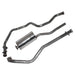 WCG102930 - Tailpipe Assembly Exhaust System (+)"GCC", Leaded, to (V)ya999999 - Freelander 1.8 Exhaust Part Land Rover Range Rover Freelander 1
