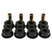 NTC6860PY - Bush kit polyurethane (set of 4) BLACK  by AllmakesSteering or Suspension Part Land Rover Range Rover Defender, Discovery, Range Rover