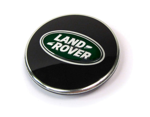 LR069899LR - Wheel centre cap - black  by Land RoverWheel System Part Land Rover Range Rover Defender, Discovery, Range Rover, Range Rover Sport, Range Rover Evoque, Range Rover Velar