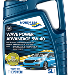 72040005 - Wave Power Advantage 5W40 Synth 5ltr