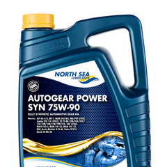 73100005 - AUTOGEAR POWER SYN 75W90 5 liter NSL