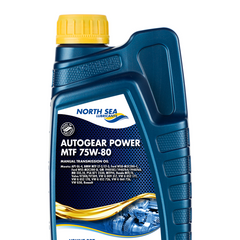 73380001 - North sea autogear power MTF 75W80 1 liter