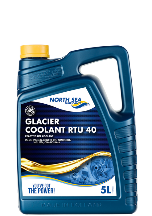 73960005 - Glacier coolant BLAUW RTU40 5 ltr koelvloeistof Cooling or Heating Part Land Rover Range Rover 