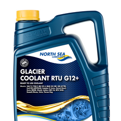73970005 - Glacier coolant Red RTU G12+ -40C 5 ltr