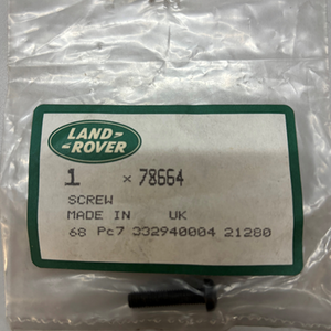 78664 - SCREW  Genuine