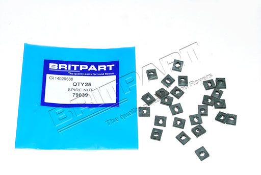 79039 - Spire nut  by Land RoverBody Part Land Rover Range Rover Discovery, Range Rover