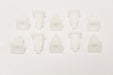 79051 - Lokut Nut – Headlamp to Body  by PR2 Allmakes OEBody Part Land Rover Range Rover Defender, Range Rover, Series
