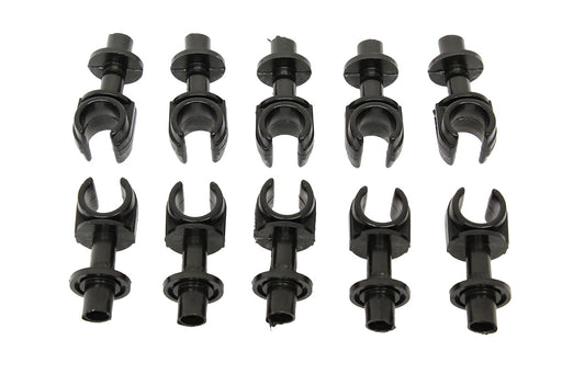 79121 - Single Clip  by PR2 AllMakes OEElectrical Part Land Rover Range Rover Defender, Range Rover, Series