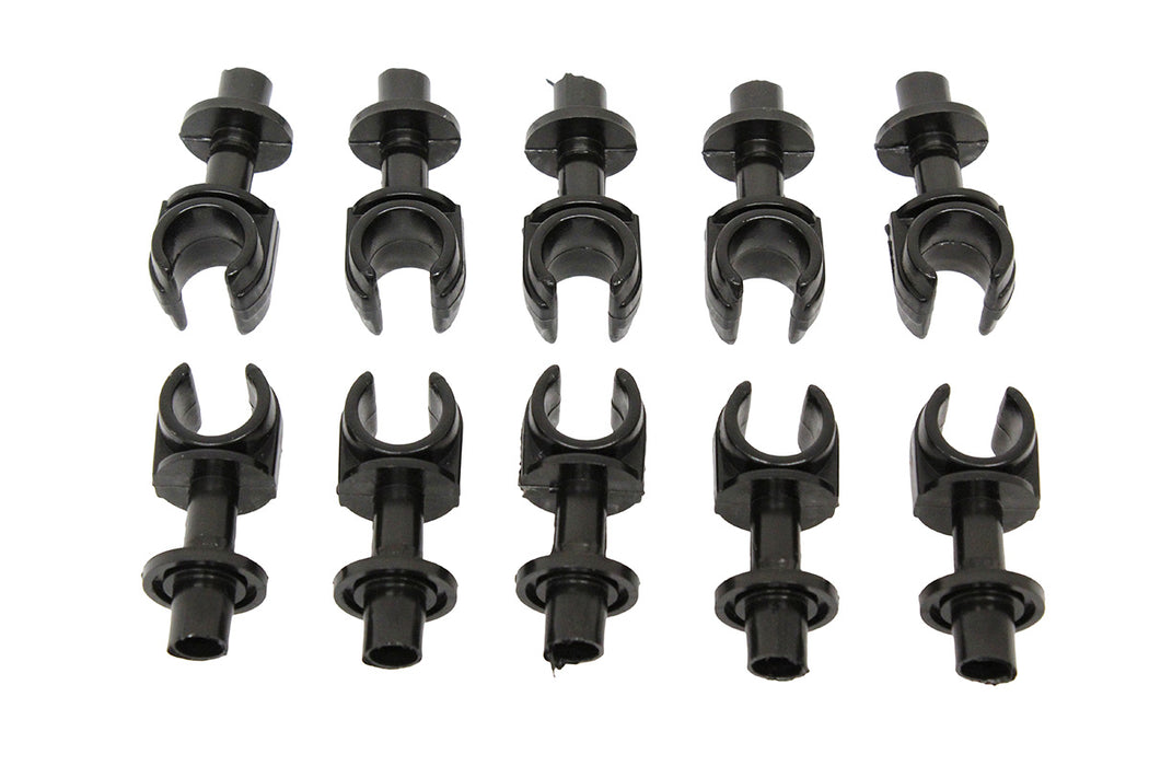 79121 - Single clip  by PR2 AllMakes OEElectrical Part Land Rover Range Rover Defender, Range Rover, Series