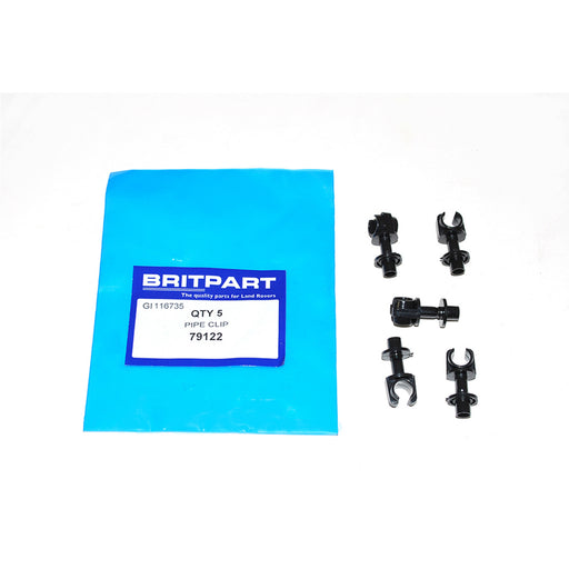 79122 - Single pipe clip Fuel System Part Land Rover Range Rover Defender, Discovery, Range Rover