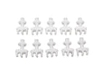 79125 - Brake pipe clip Brake Part Land Rover Range Rover Defender, Discovery, Range Rover