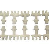 79127LR - Brake Pipe Clip – Double