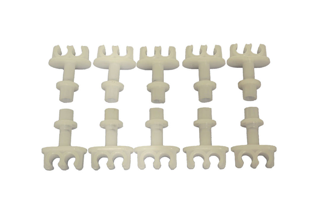 79127LR - Brake Pipe Clip – Double  by LAND ROVERBrake Part Land Rover Range Rover Defender, Discovery, Range Rover