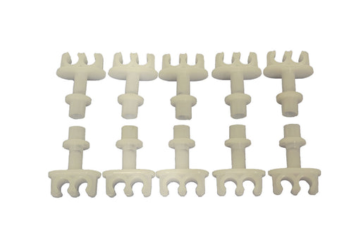 79127LR - Brake Pipe Clip – Double  by LAND ROVERBrake Part Land Rover Range Rover Defender, Discovery, Range Rover