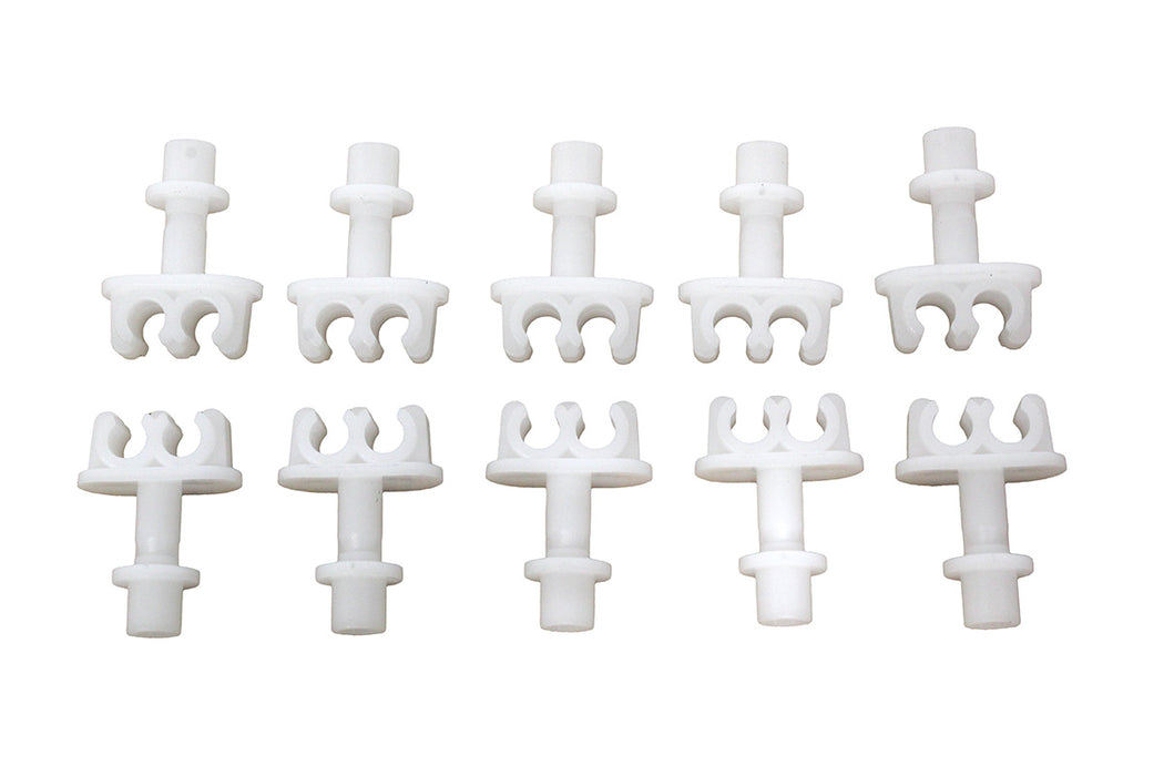 79127 - Brake Pipe Clip – Double  by AftermarketBrake Part Land Rover Range Rover Defender, Discovery, Range Rover