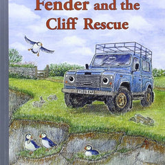 FENDER REDT HET – Kinderboek – Fender en de redding bij de klif