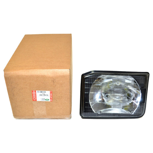 XBC105170 - Headlamp – Black  by Land RoverElectrical Part Land Rover Range Rover Discovery