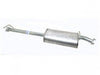 WCE000050 - Silencer exhaust system 2.5L 5 CYL, 130" TD5 Exhaust Part Land Rover Range Rover Defender