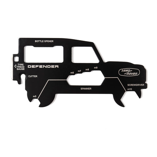 LHTT619NVA - Defender multi-tool with 11 practical tools navy  by Land Rover Land Rover Range Rover 