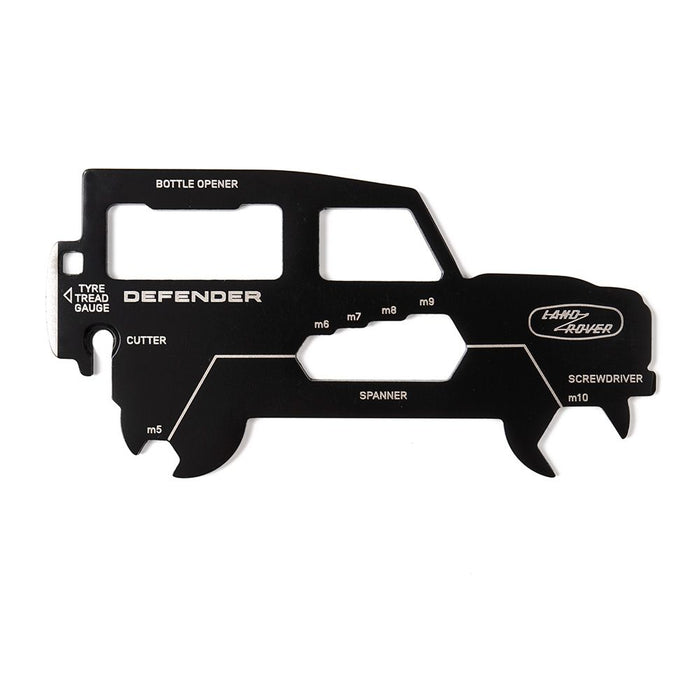 LHTT619NVA - Defender multi-tool with 11 practical tools navy  by Land Rover Land Rover Range Rover 