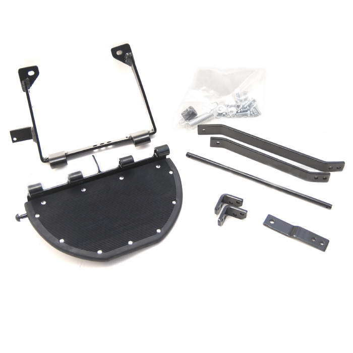90606002 - Folding side step Series  by AllmakesBody Part Land Rover Range Rover Series