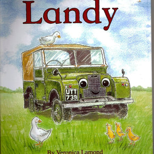 LANDY - Childrens Book - Landy