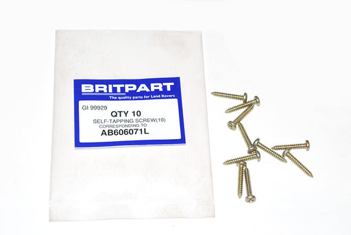 AB606071L - Screw – Self-Tapping Hardware Part Land Rover Range Rover Discovery