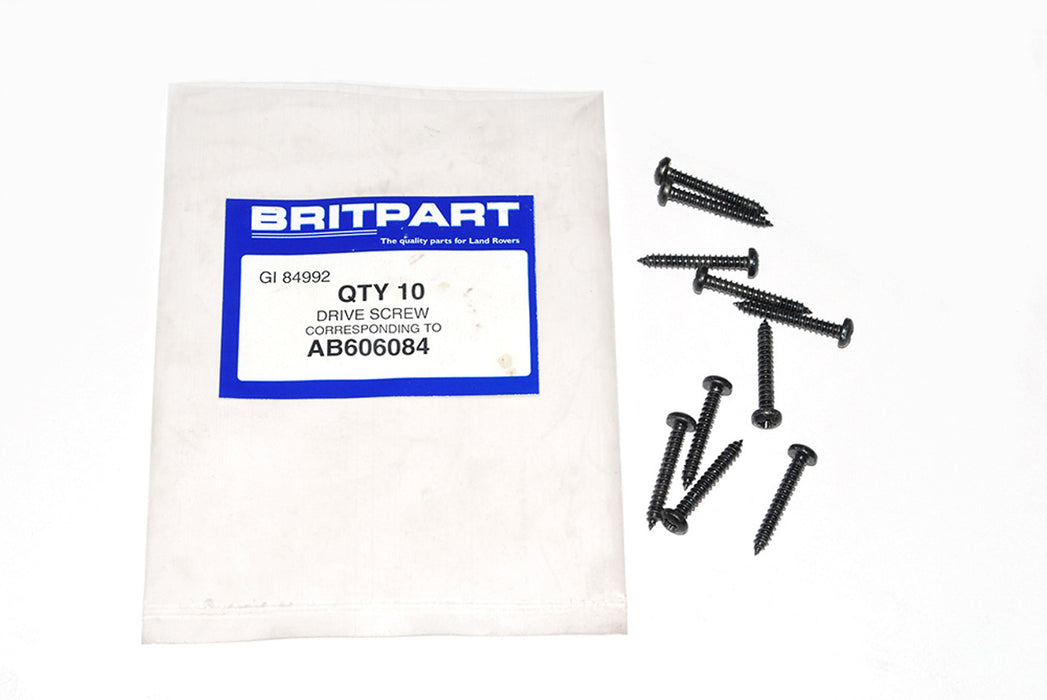 AB606084 - Screw  by PR2 Allmakes OEInterior Accessory Land Rover Range Rover Defender