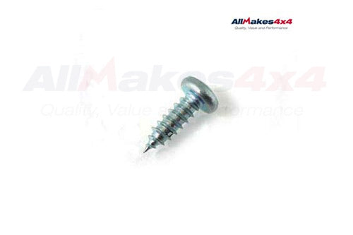 AB608047L - Self-tapping screw No 8 x 1/2 Hardware Part Land Rover Range Rover Defender, Discovery, Range Rover, Series