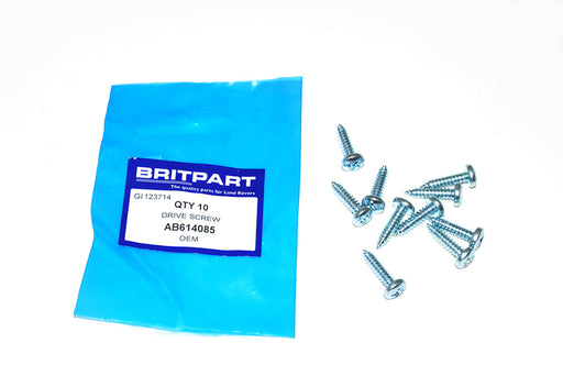 AB614085 - Drive Screw – No.14 – 1" Hardware Part Land Rover Range Rover Defender, Discovery, Range Rover, Series